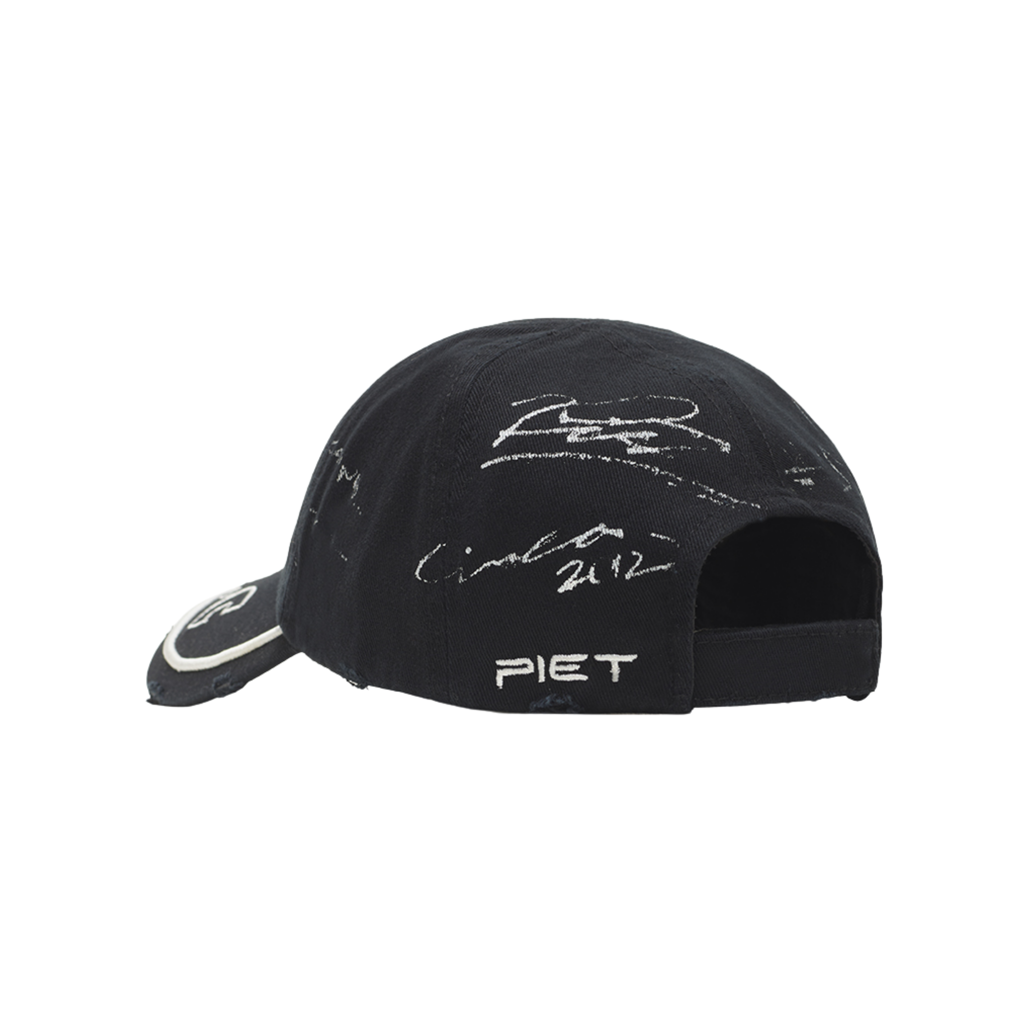 Autographed Piet F.C. Cap