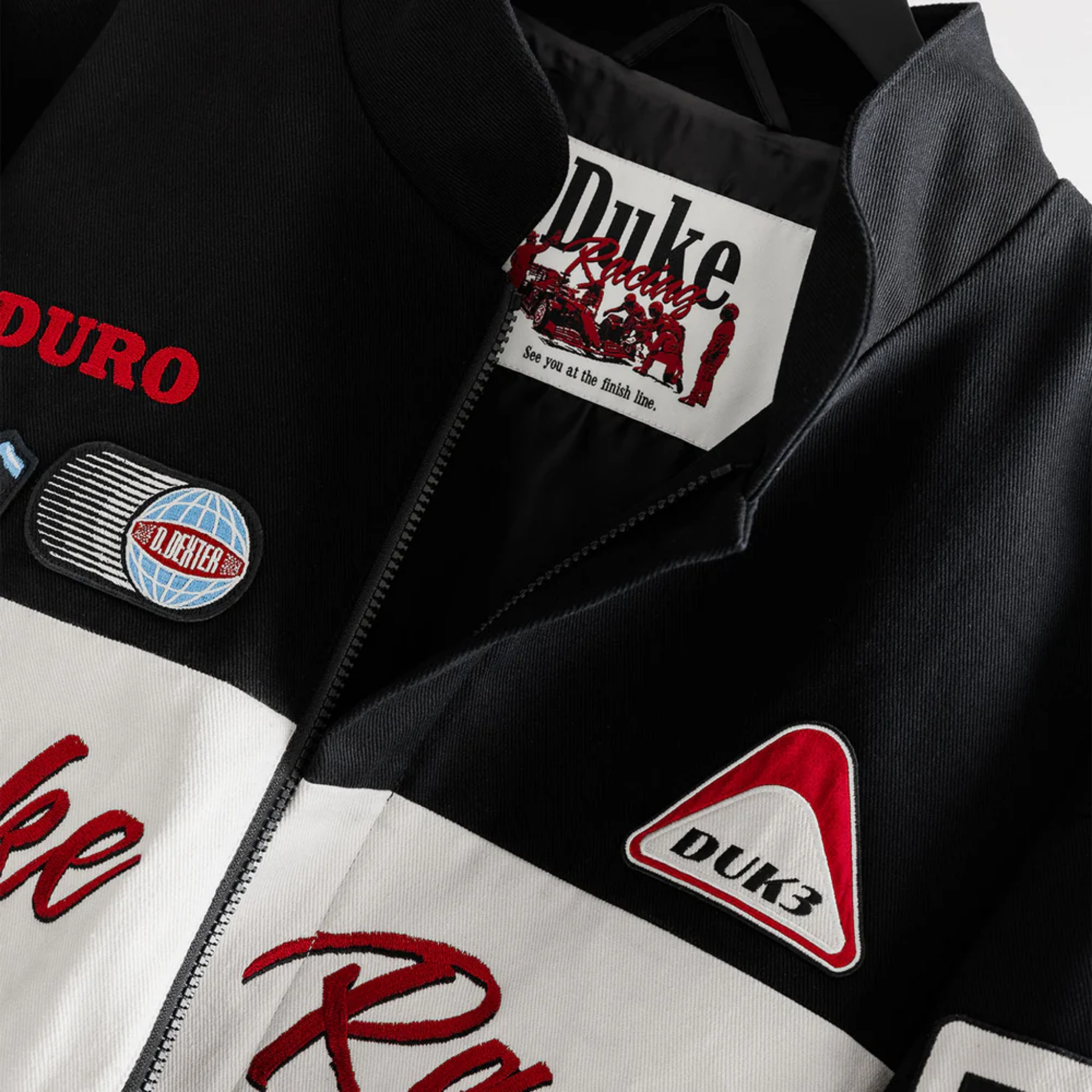 DR1 World Championship Vintage Black Jacket