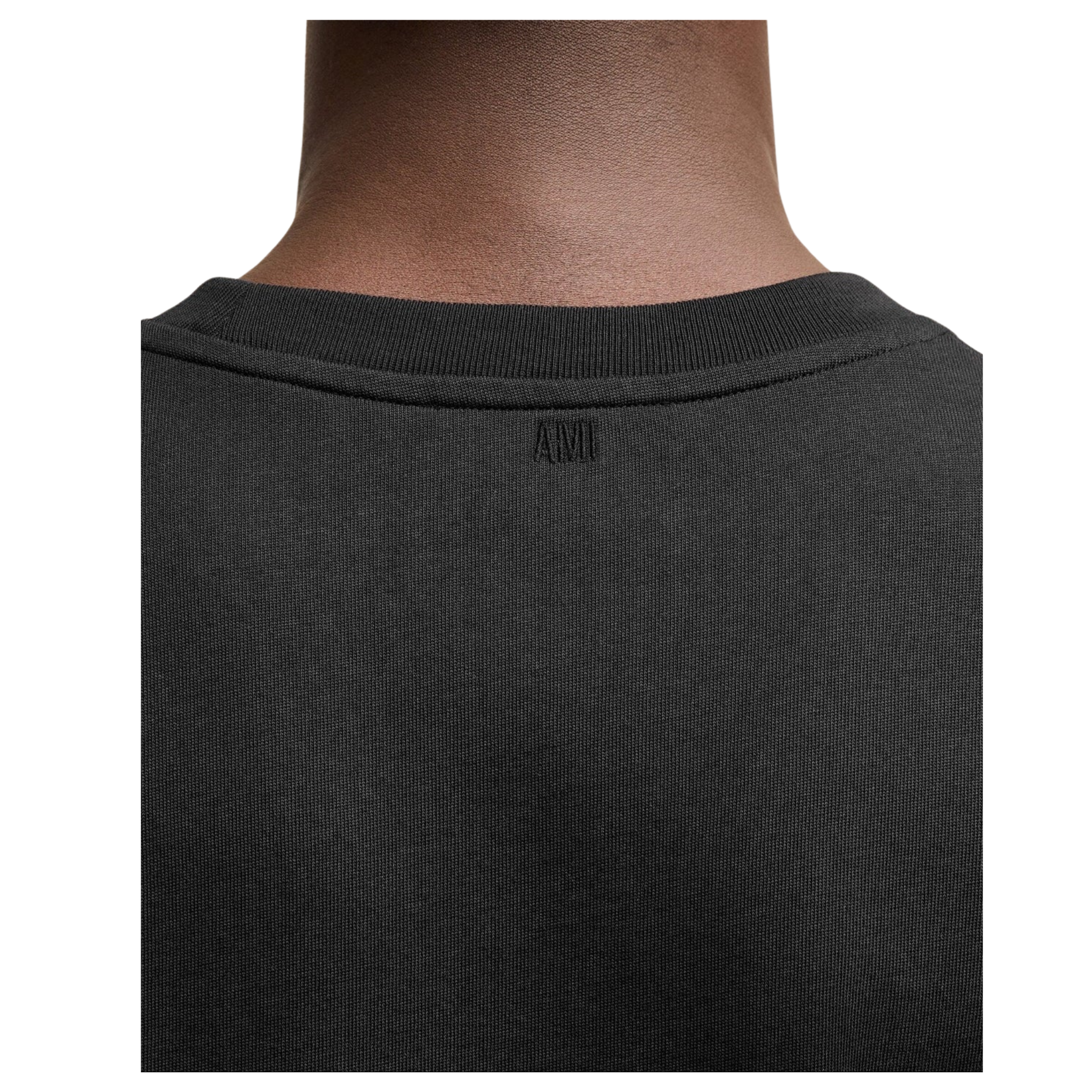 T-Shirt Ami De Coeur Petit 3D Noir