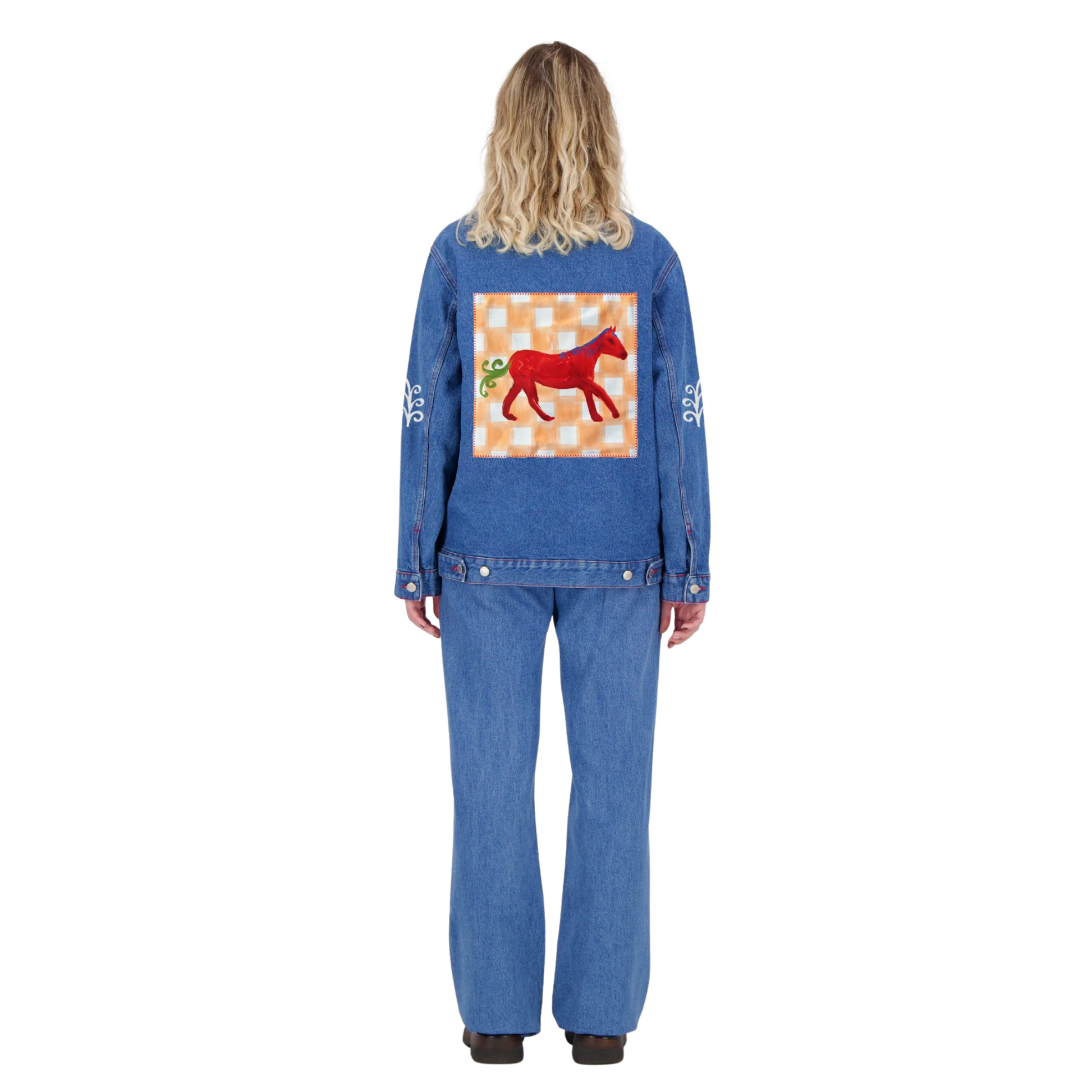 Le Cheval (Blue) Denim Jacket
