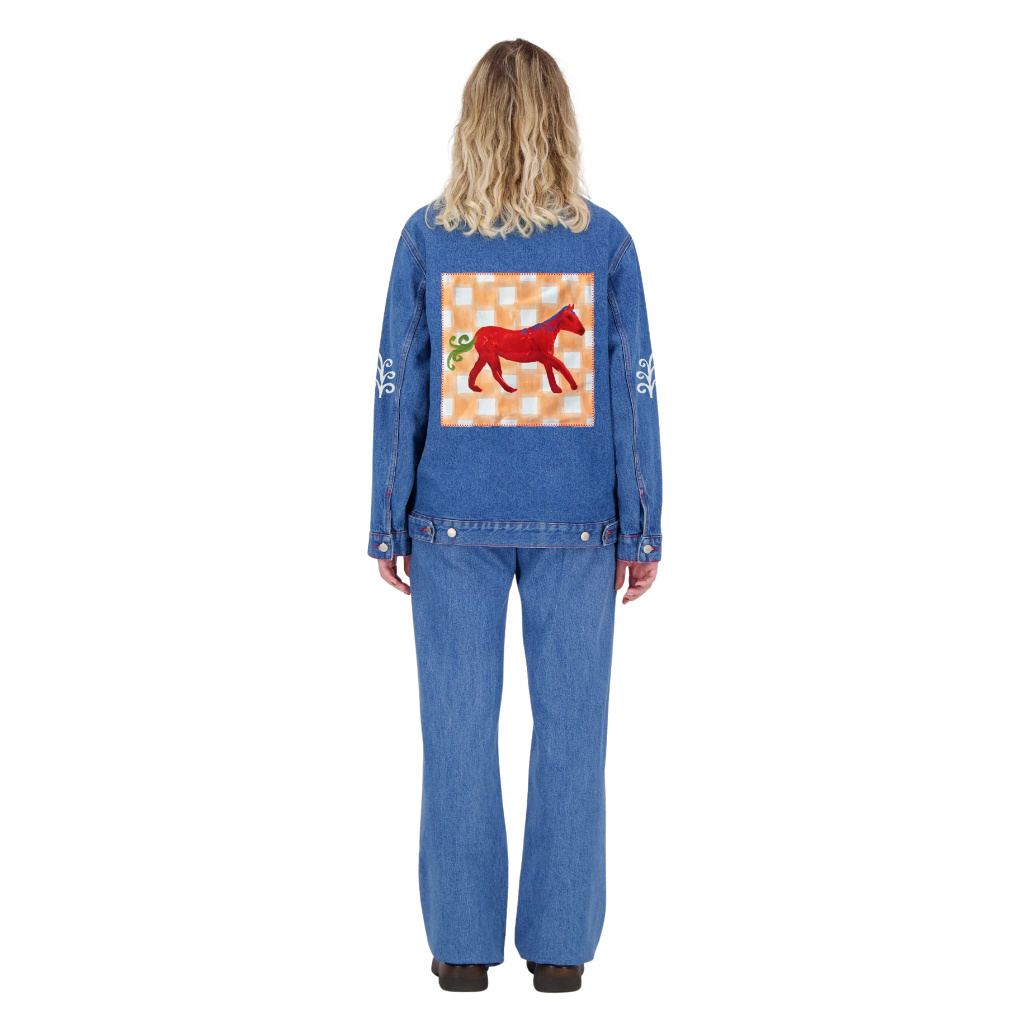 Le Cheval (Blue) Denim Jacket