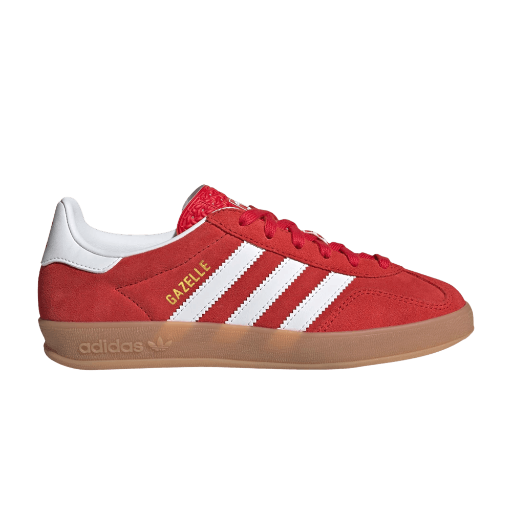 Gazelle Indoor Better Scarlet Cloud White Gum