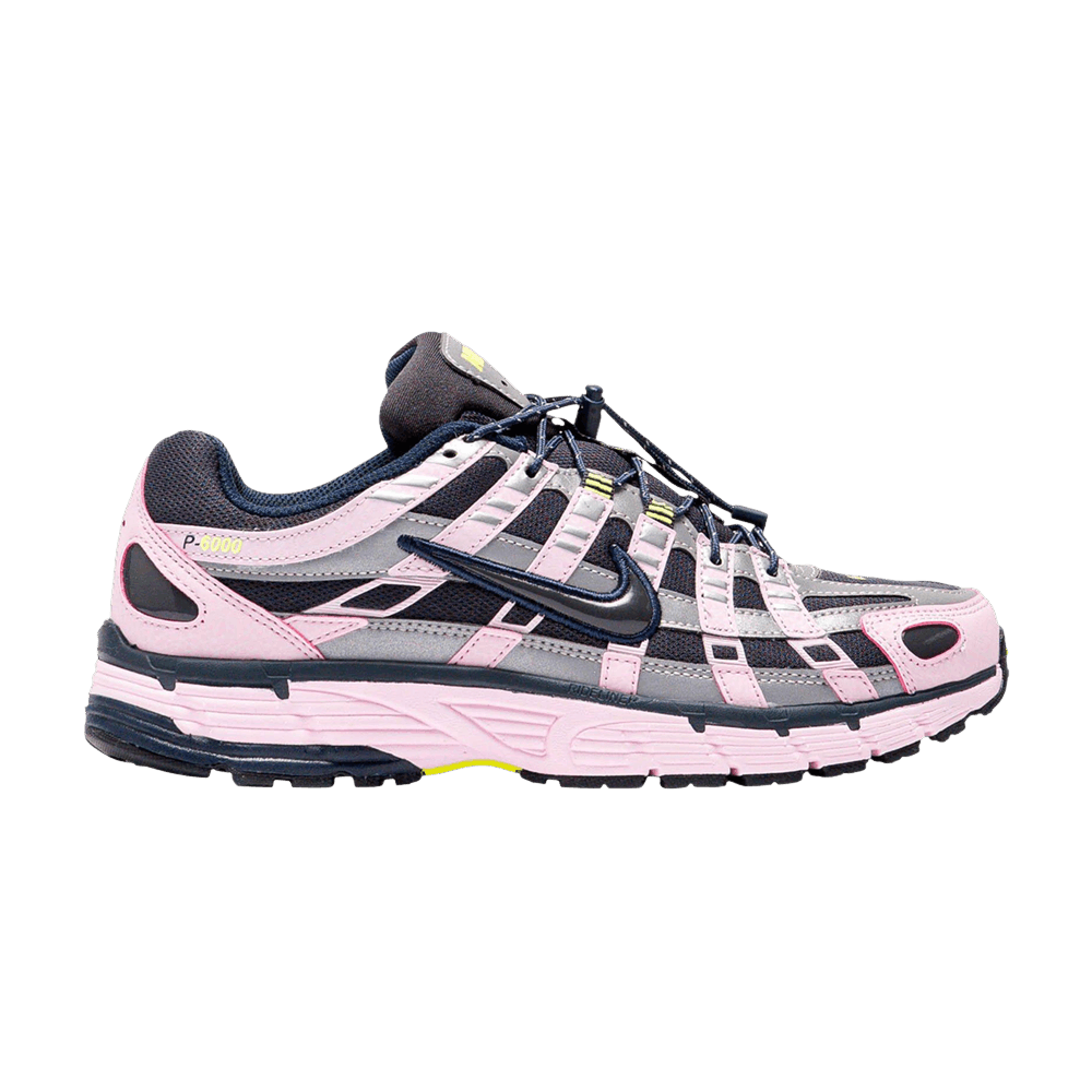 Nike P-6000 Pink Foam Armory Navy (Women&#39;s)