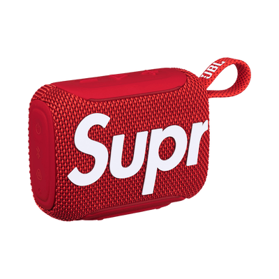 Supreme JBL Go 5 Bluetooth Speaker Red