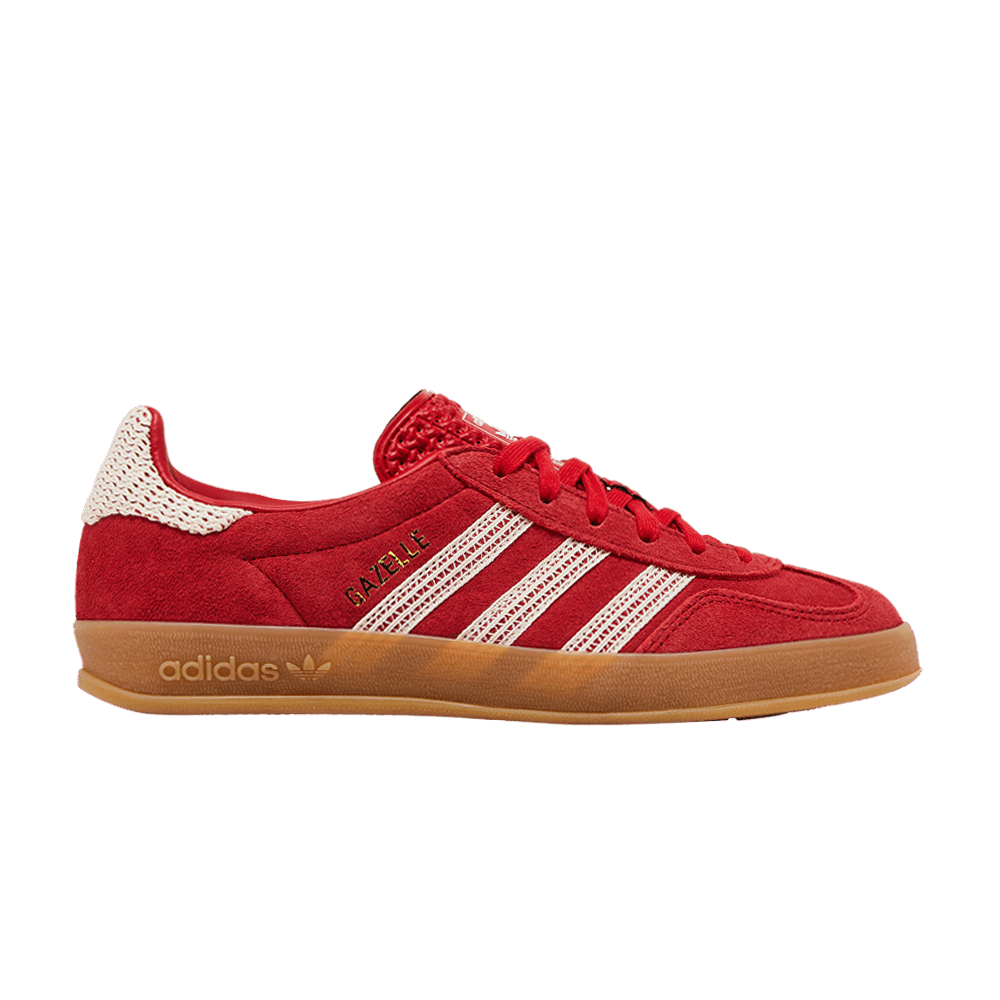 Gazelle Indoor Better Scarlet Wonder White Gum (Women&#39;s)