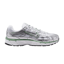 Nike P-6000 Metallic Silver White Steam (Women's)