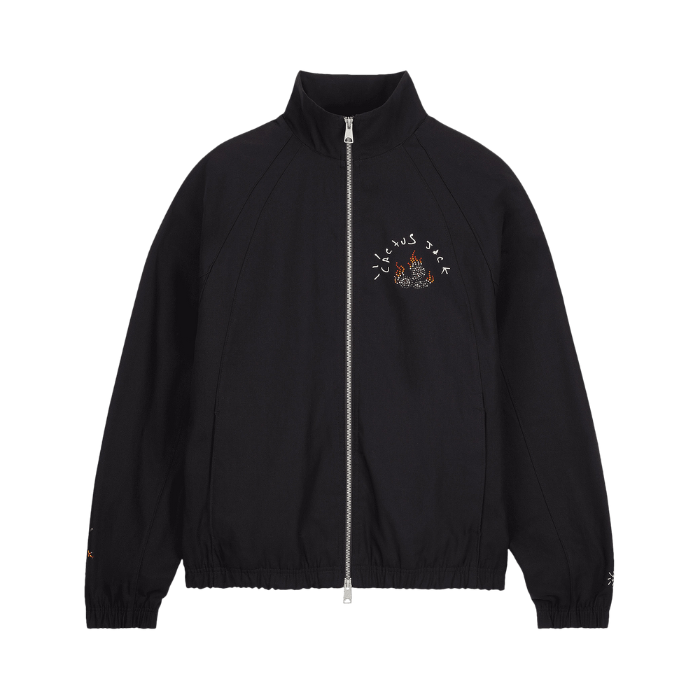 Travis Scott x Jordan Woven Jacket Black