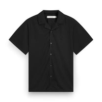 Resort Shirt Mesh Black