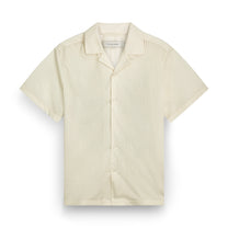 Resort Shirt Mesh Antique White