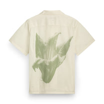 Resort Shirt Mesh Antique White