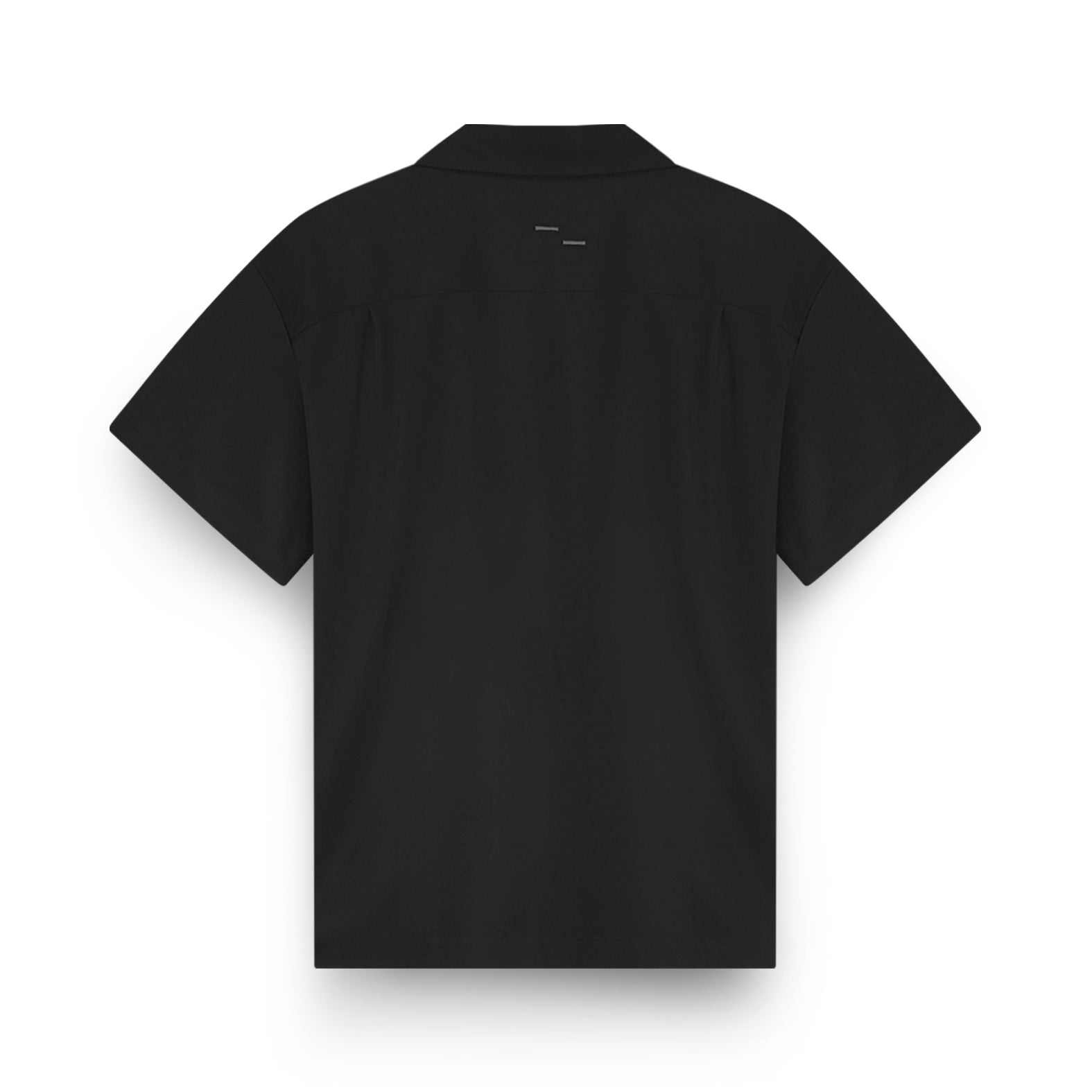 Resort Shirt Drapy Black