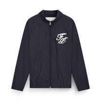 Track Jacket Raglan Maritime Blue