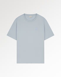 T-Shirt Embroidered Knot Celestial Blue