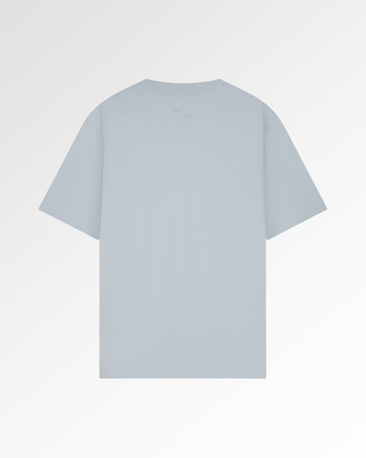 T-Shirt Embroidered Knot Celestial Blue