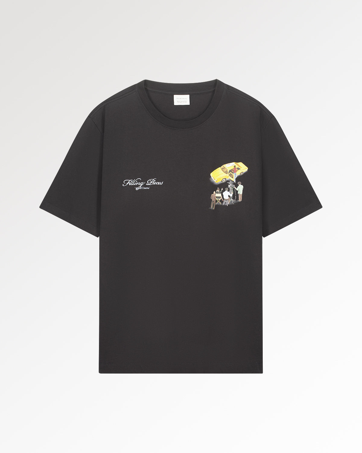 T-Shirt Film Set Black