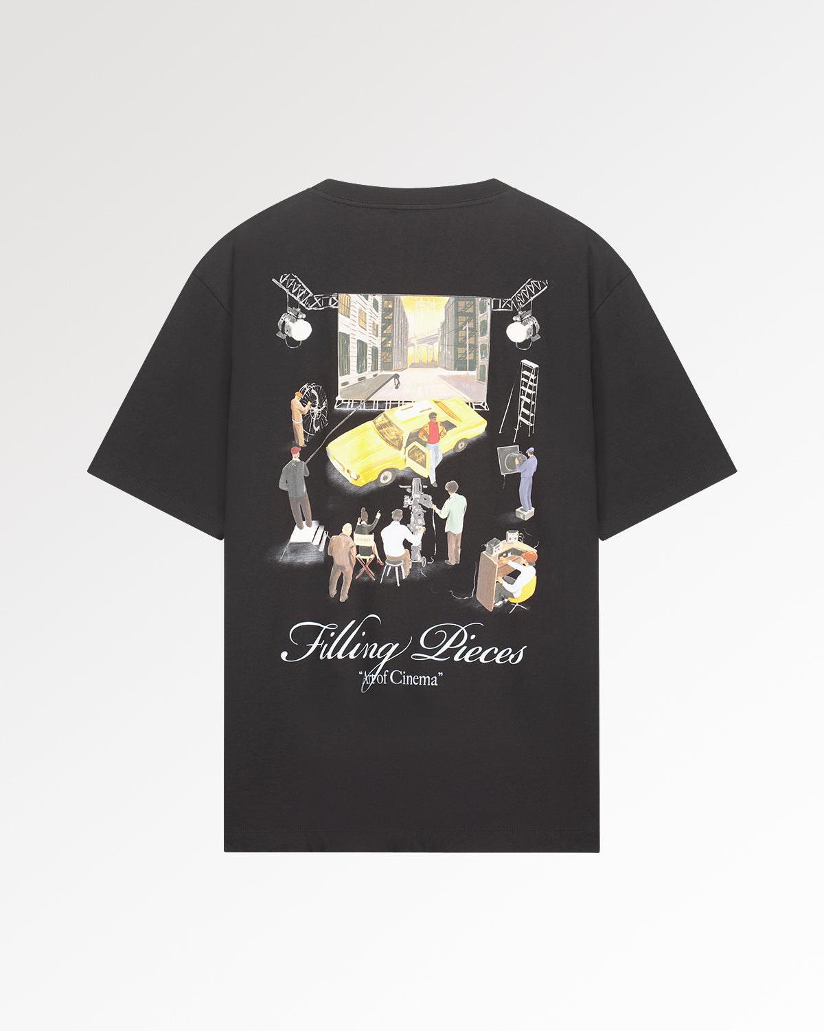 T-Shirt Film Set Black