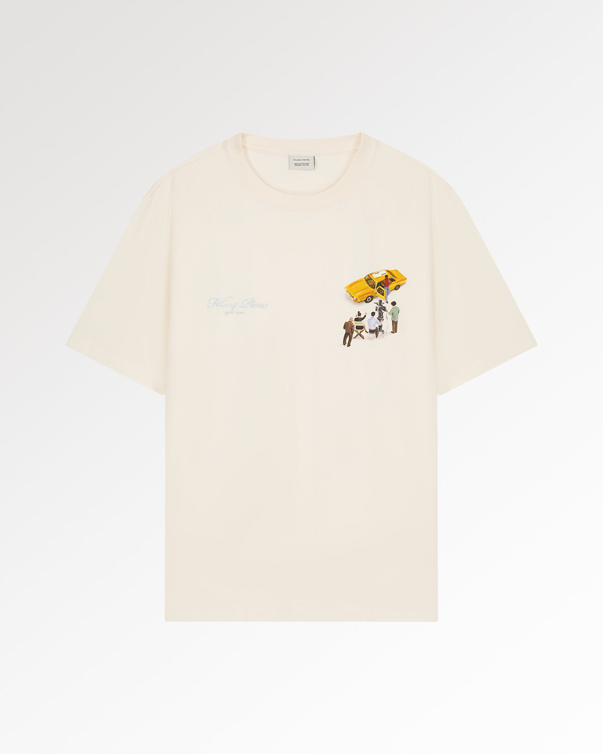 T-Shirt Film Set Antique White