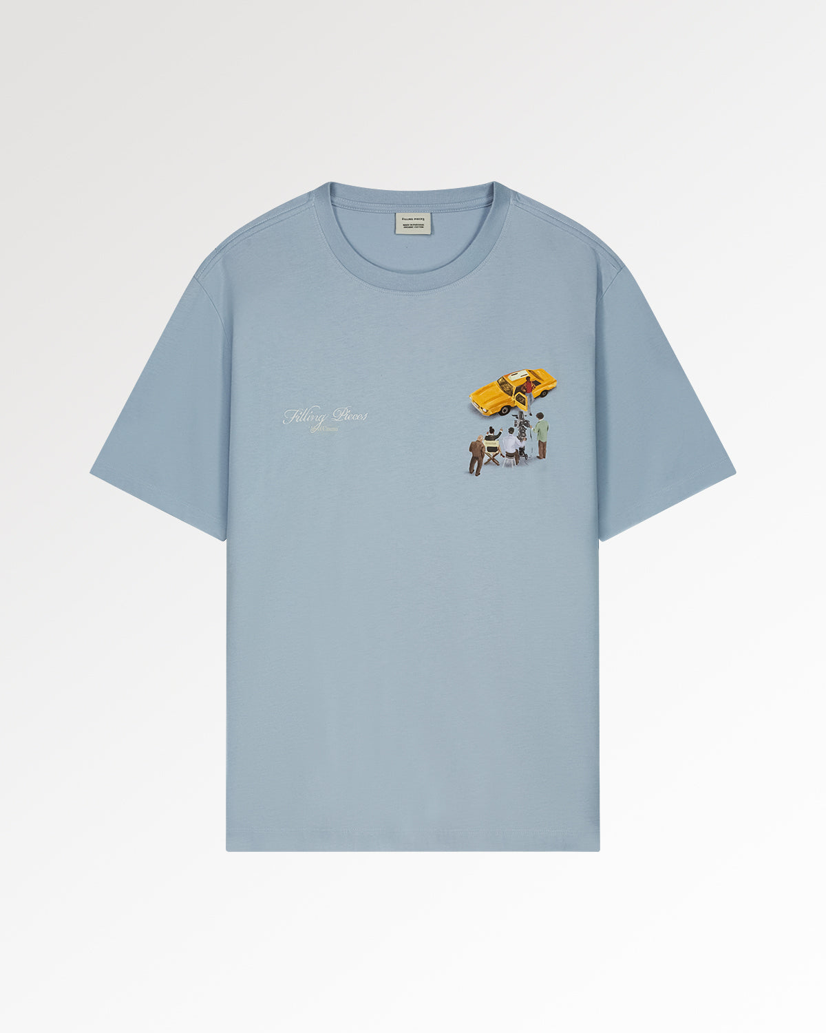 T-Shirt Film Set Celestial Blue