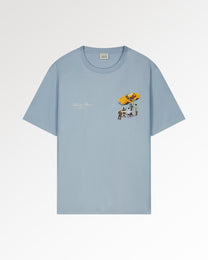 T-Shirt Film Set Celestial Blue