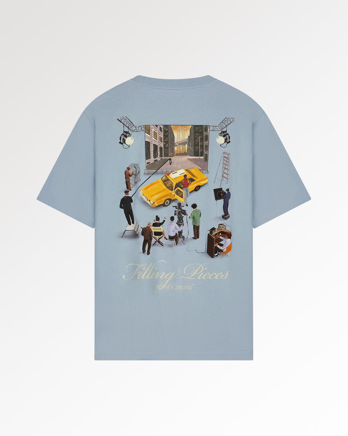 T-Shirt Film Set Celestial Blue