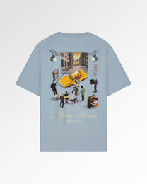 T-Shirt Film Set Celestial Blue