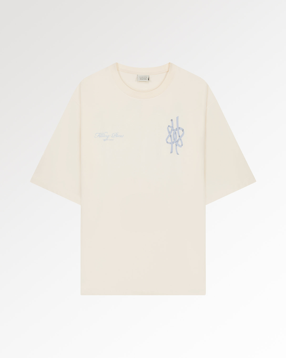 T-Shirt Boxy Film Strip Antique White