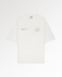 T-Shirt Boxy Bridge the Gap White