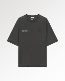 T-Shirt Boxy Bridge the Gap Vintage Black