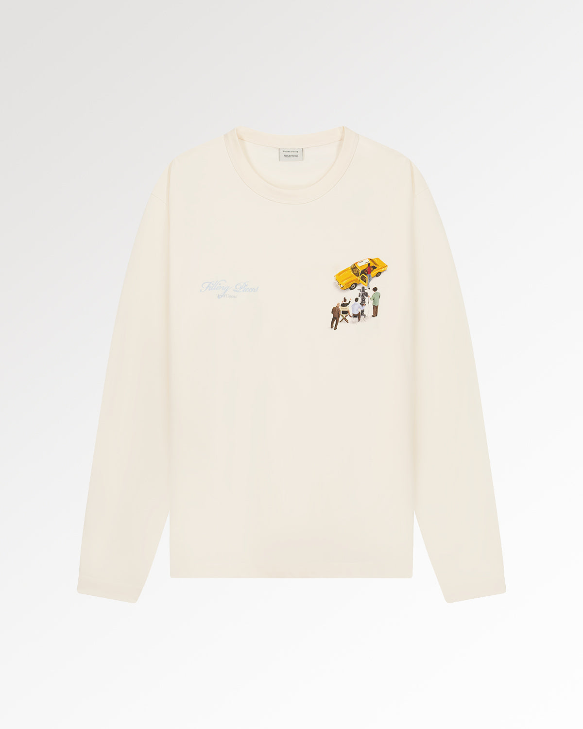 Longsleeve Film Set Celestial Blue