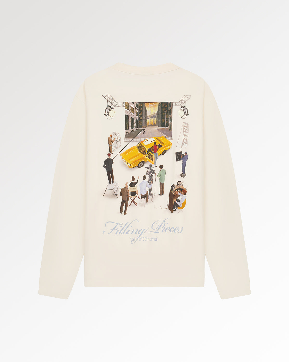 Longsleeve Film Set Antique White