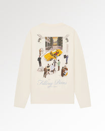 Longsleeve Film Set Antique White