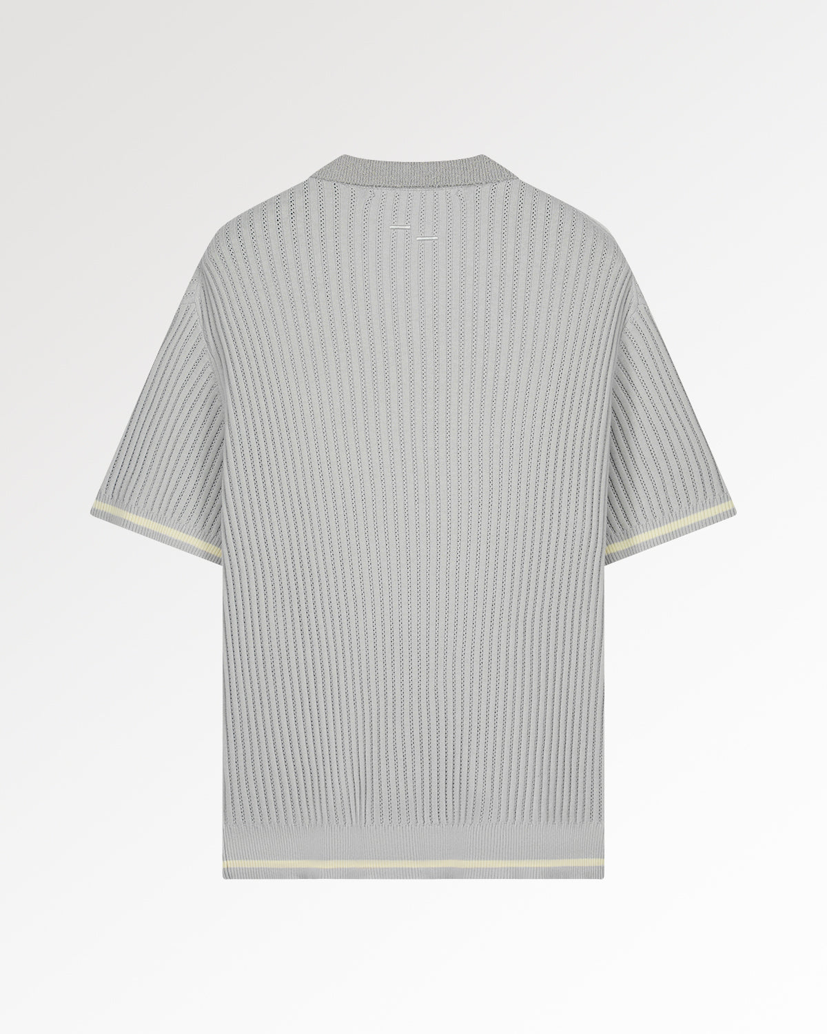 Knit Polo Boucle Antarctica