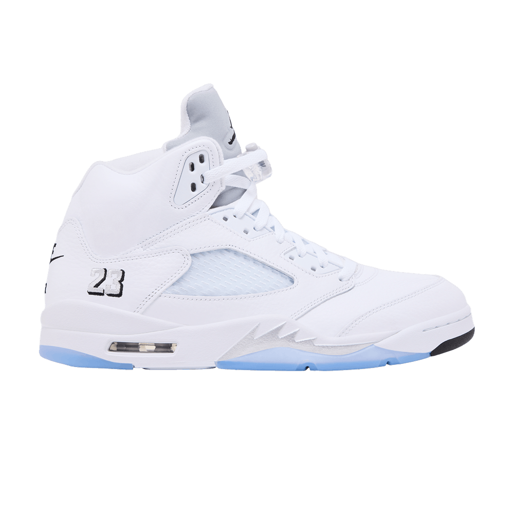 Jordan 5 Retro White Metallic (2026)