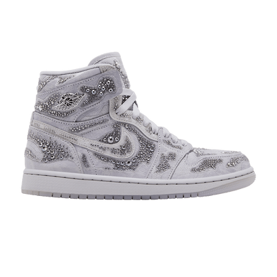 Jordan 1 Retro High OG Swarovski Vast Grey
