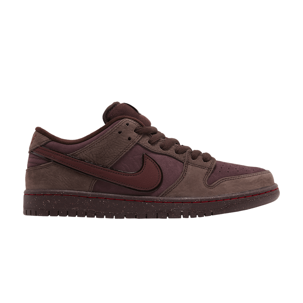 SB Dunk Low City of Love Burgundy Crush
