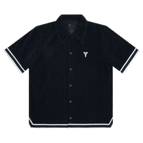 Nike What The Kobe Pleated S/S Top Black