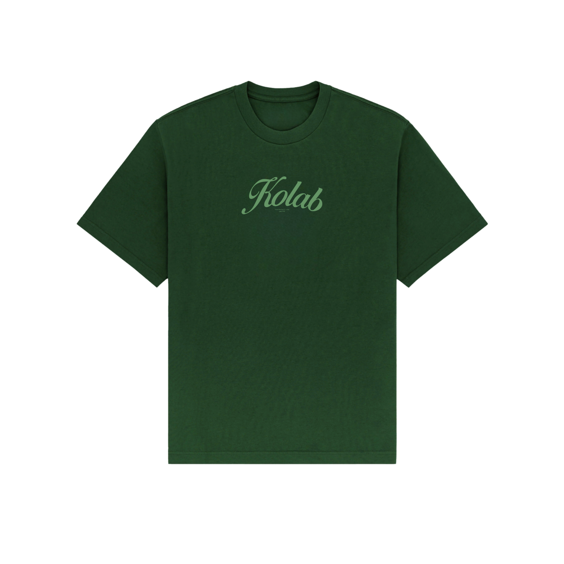 Kolab Logo Tee Green