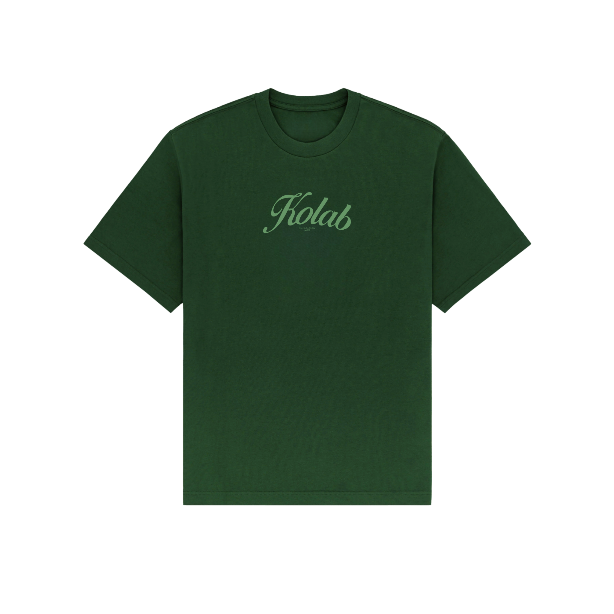 Kolab Logo Tee Green