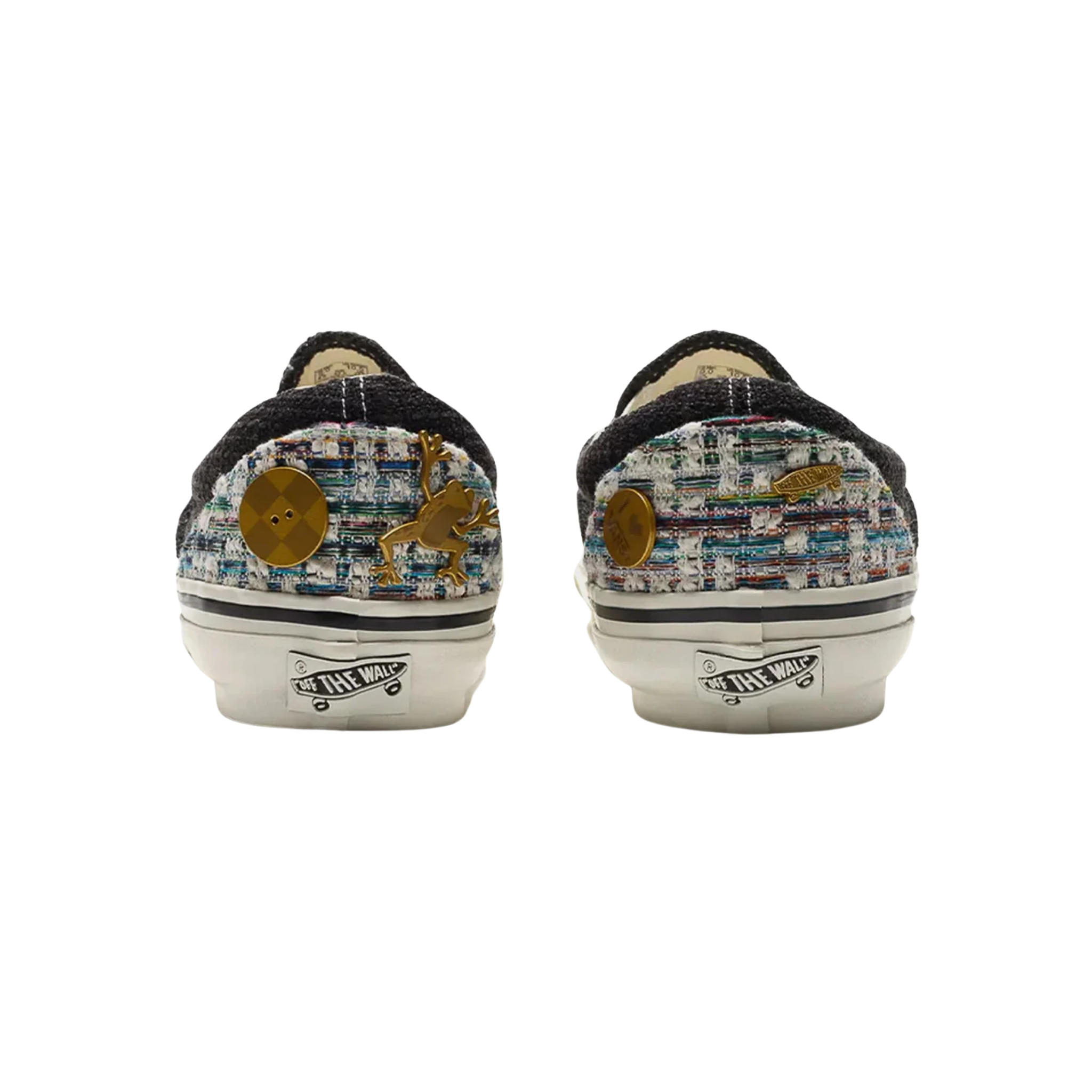 LX Classic Slip-On 98 Cardigan Black White