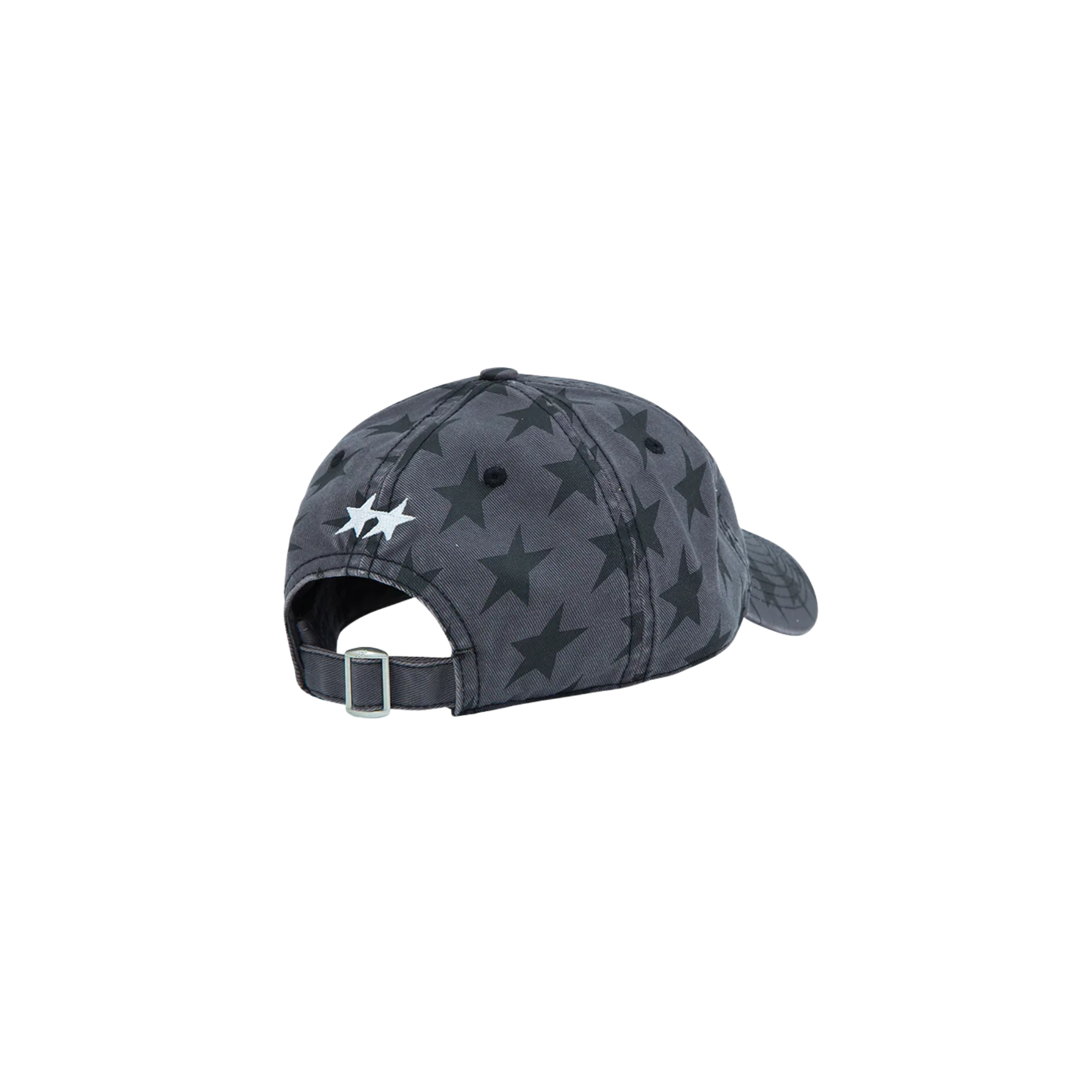 All-Over Black Dad Cap