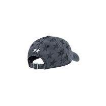All-Over Black Dad Cap