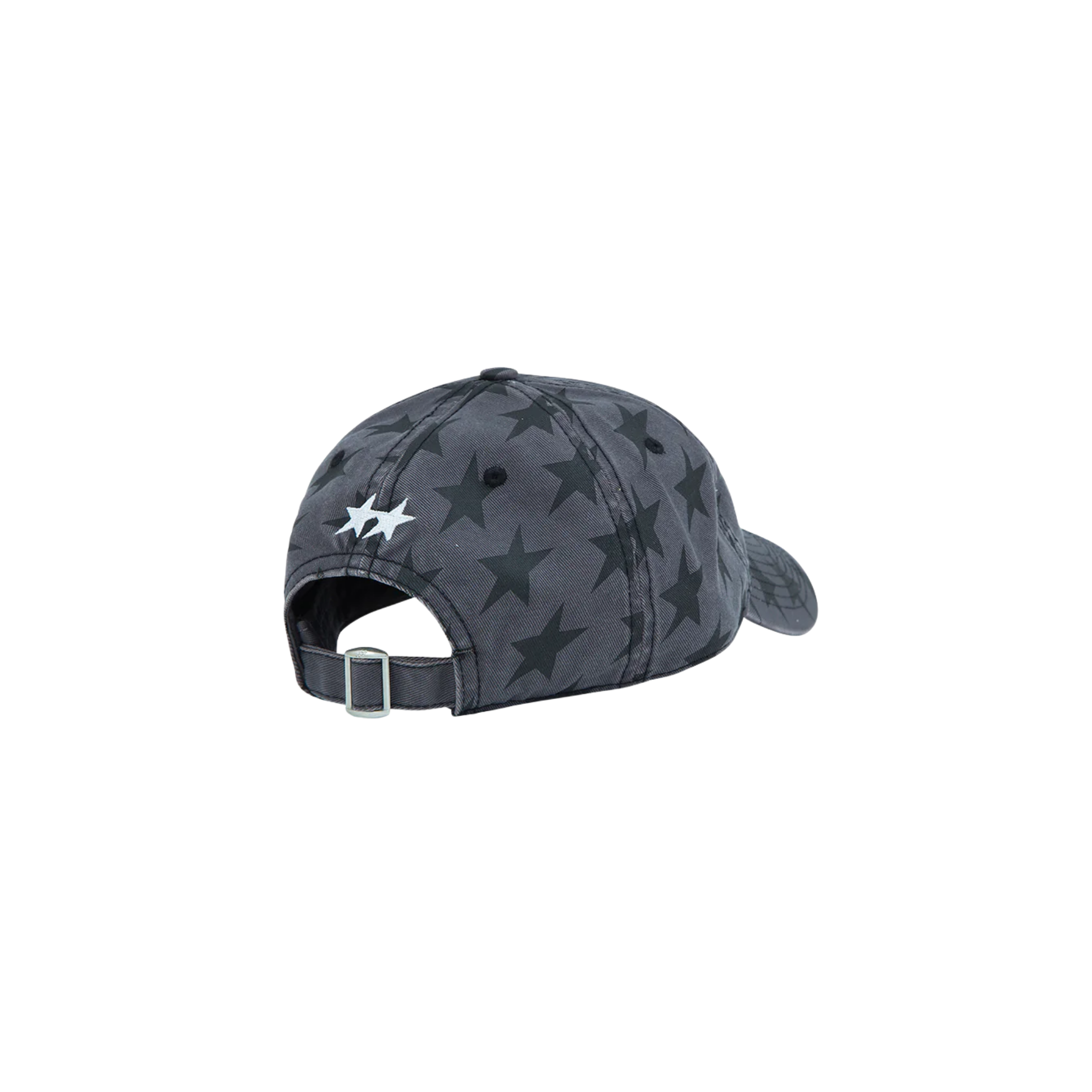 All-Over Black Dad Cap