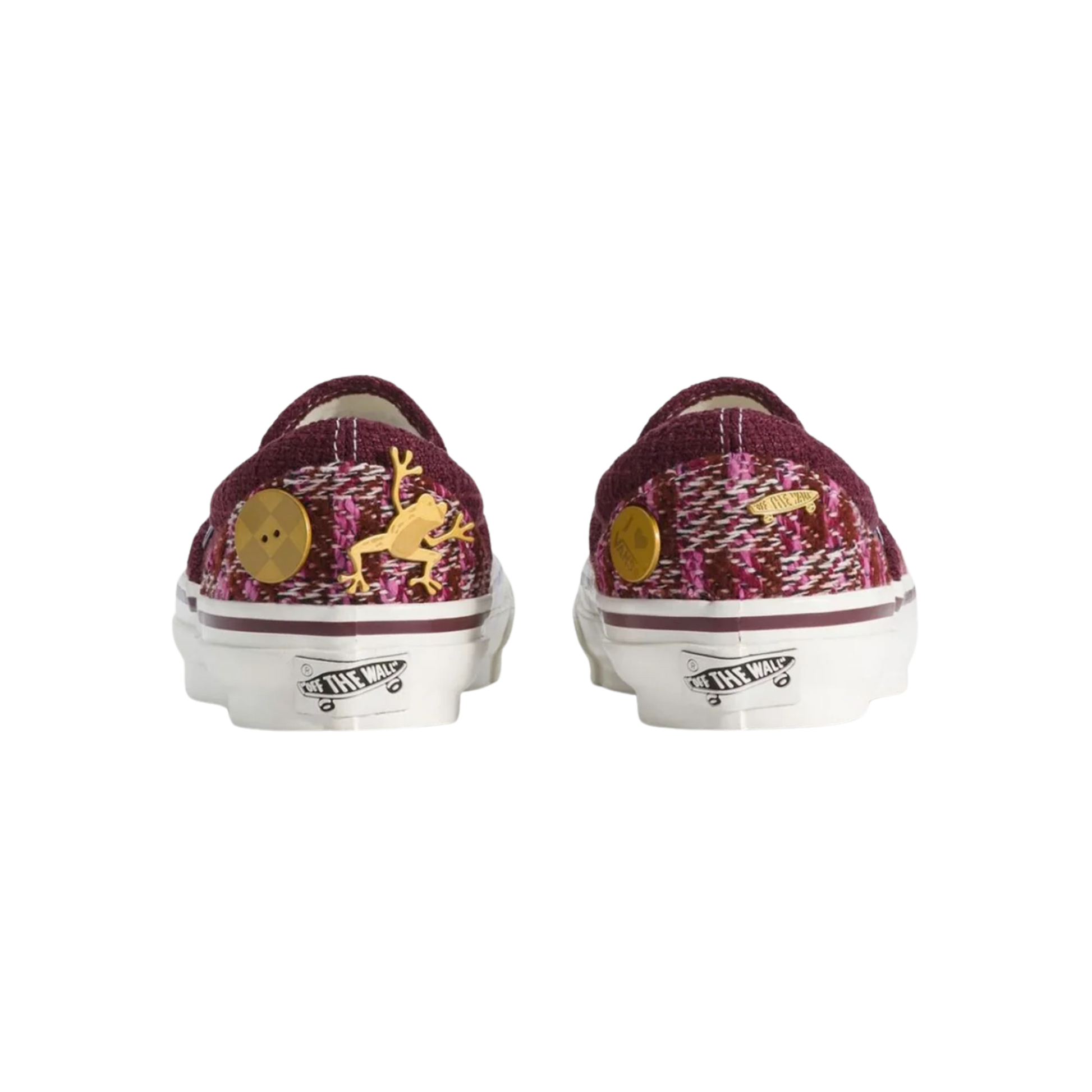 LX Classic Slip-On 98 Cardigan Brown Pink