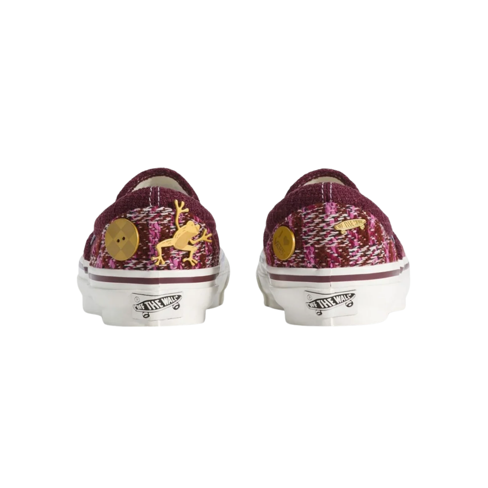 LX Classic Slip-On 98 Cardigan Brown Pink