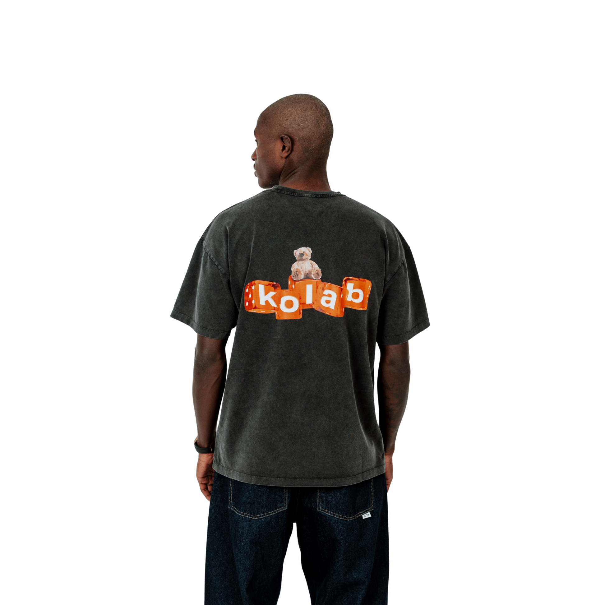 Kolab Dices Tee Black