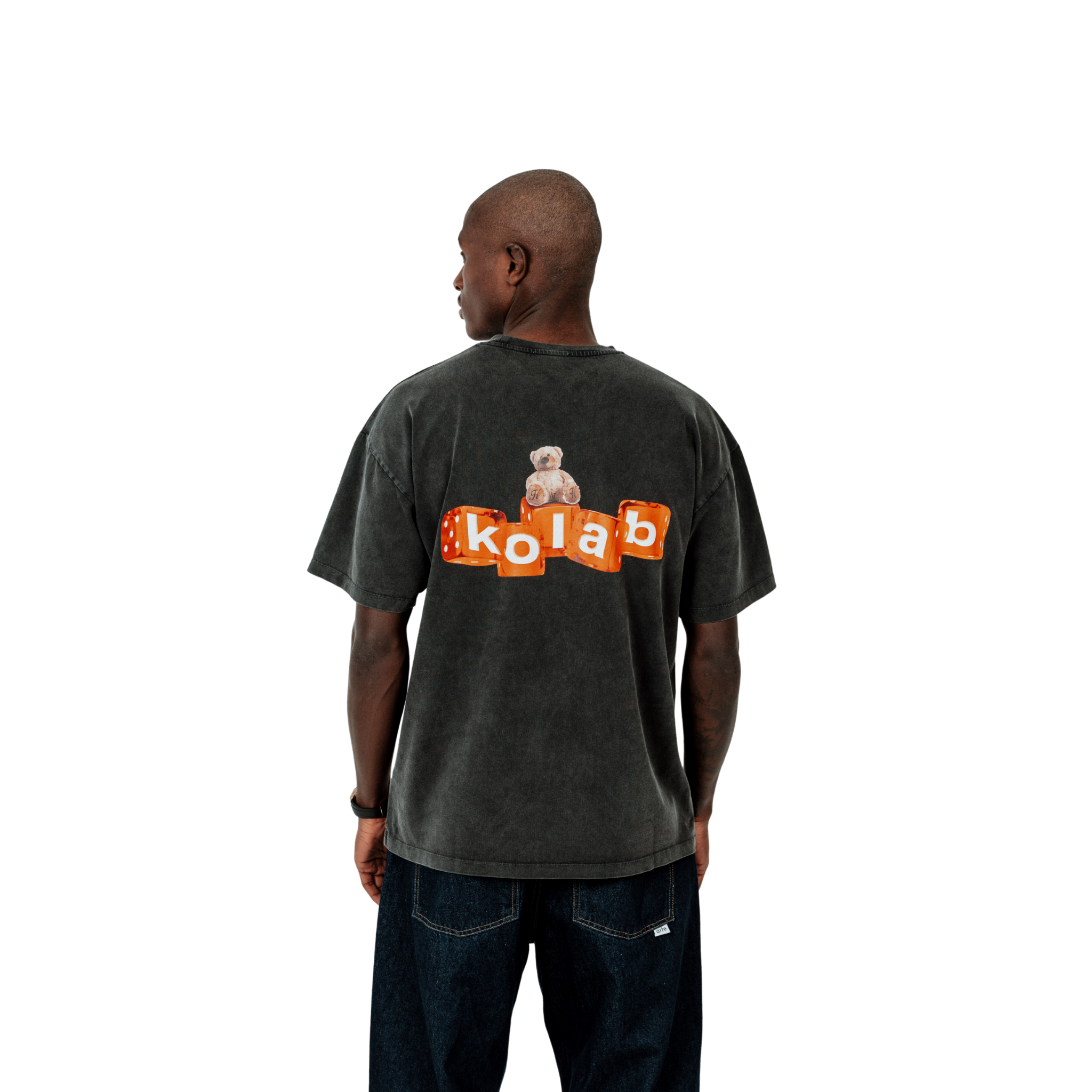 Kolab Dices Tee Black