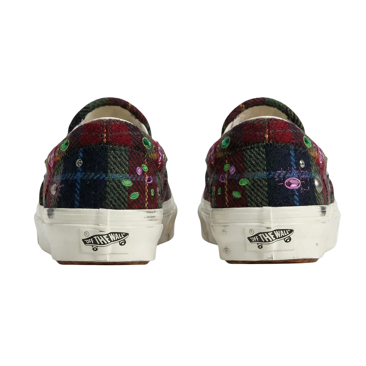LX Classic Slip-on 98 Harris Tweed