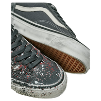 LX Old Skool 36 Paint Splatter Charcoal Grey