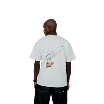 Kolab Safety Pin Tee White