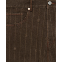 Monogram Baggy Jeans